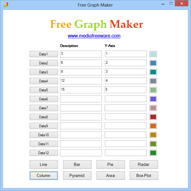 Free Graph Maker