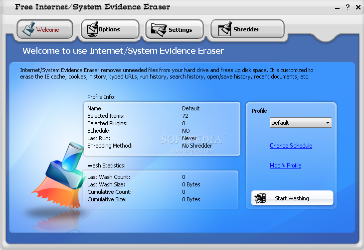 Free Internet/System Evidence Eraser