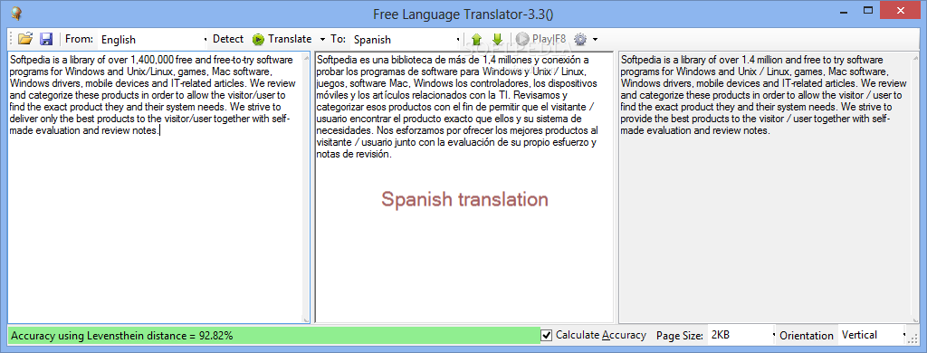 Free Language Translator