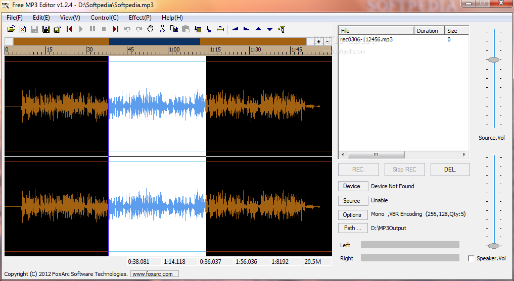 Free MP3 Editor