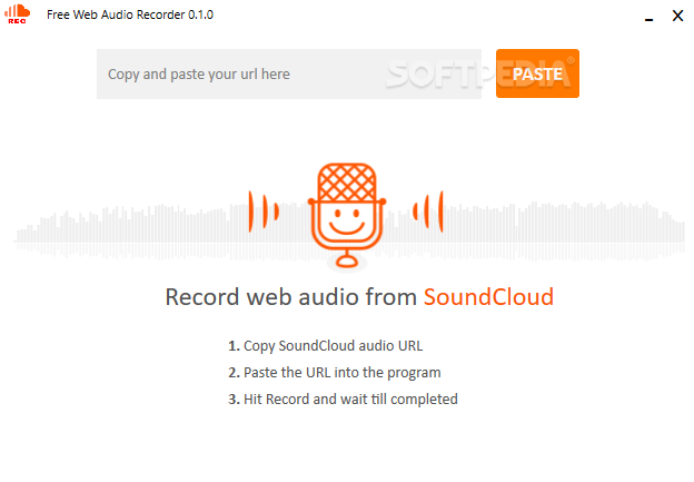 Free MP3 Recorder for SoundCloud