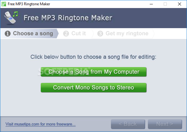 Free MP3 Ringtone Maker Portable