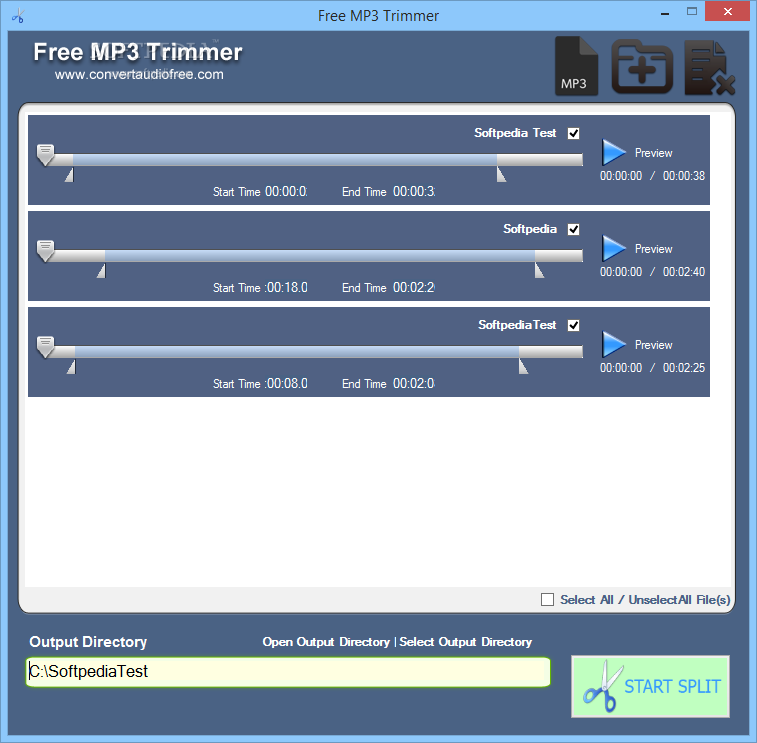 Free MP3 Trimmer