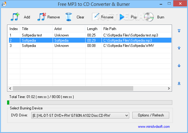 Top 35 Multimedia Apps Like Free MP3 to CD Converter & Burner - Best Alternatives