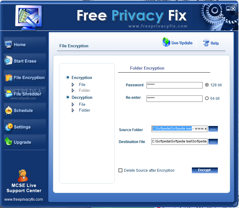 Free Privacy Fix