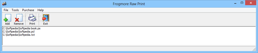Frogmore Raw Print