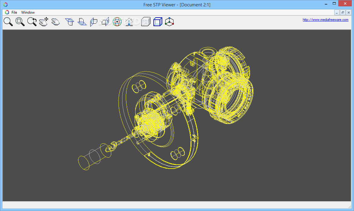 Free STP Viewer