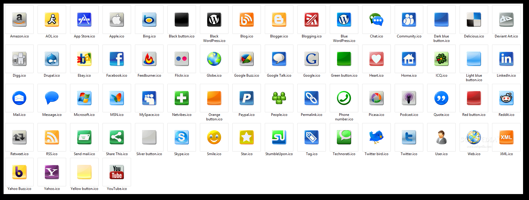 Top 39 Desktop Enhancements Apps Like Free Social Media Icons - Best Alternatives