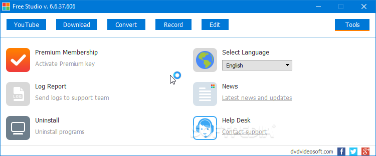 Top 20 Internet Apps Like Free Studio - Best Alternatives
