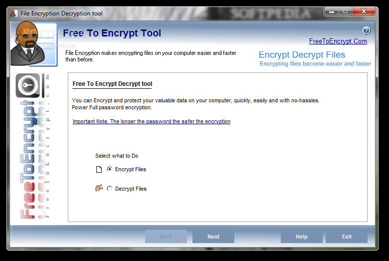 Free To Encrypt Tool