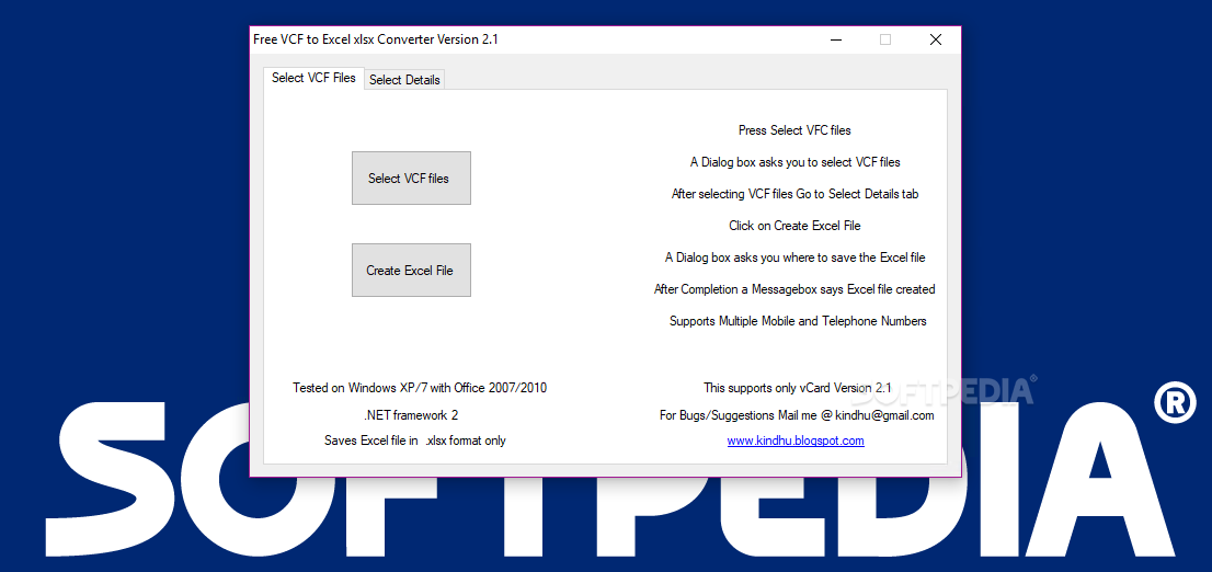 Top 47 Office Tools Apps Like Free VCF to Excel xlsx Converter - Best Alternatives