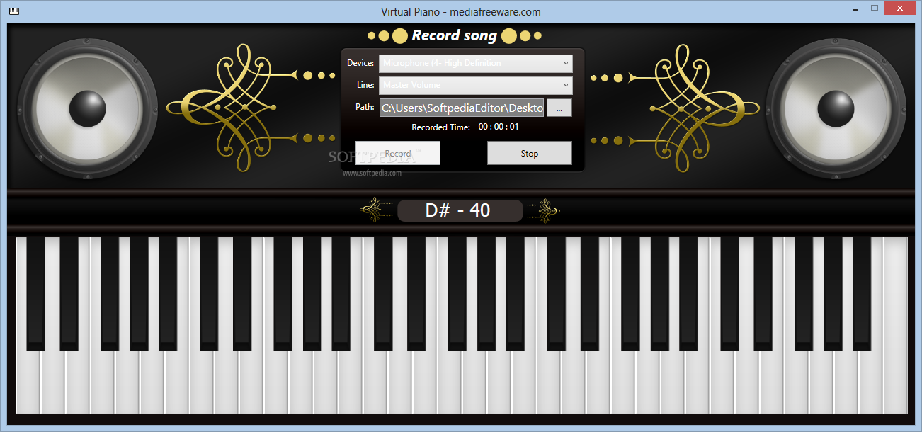 Free Virtual Piano