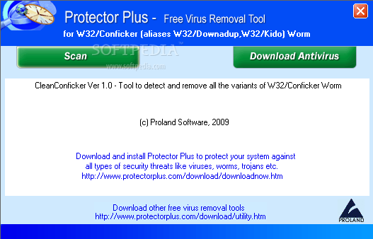Top 41 Antivirus Apps Like Free Virus Removal Tool for W32/Conficker (aliases W32/Downadup, W32/Kido) Worm - Best Alternatives