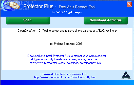 Top 41 Antivirus Apps Like Free Virus Removal Tool for W32/Crypt Trojan - Best Alternatives