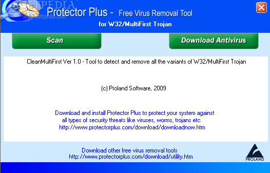 Top 40 Antivirus Apps Like Free Virus Removal Tool for W32/MultiFirst Trojan - Best Alternatives