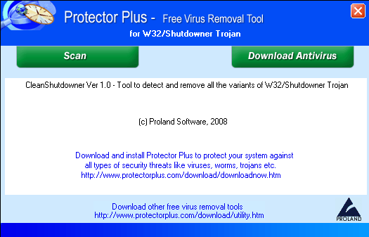 Top 40 Antivirus Apps Like Free Virus Removal Tool for W32/Shutdowner Trojan - Best Alternatives