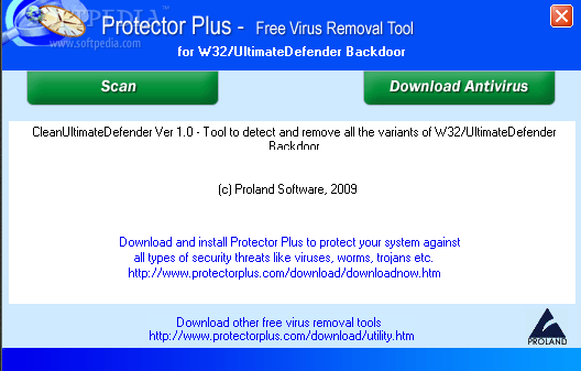 Top 41 Antivirus Apps Like Free Virus Removal Tool for W32/UltimateDefender Backdoor - Best Alternatives