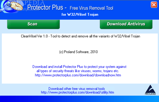 Top 40 Antivirus Apps Like Free Virus Removal Tool for W32/Vilsel Trojan - Best Alternatives