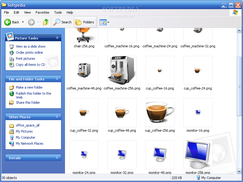Free Vista Icons