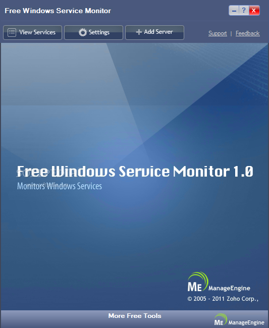 Free Windows Service Monitor