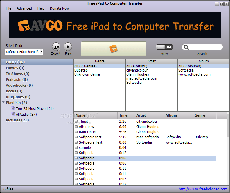 Free iPad To Computer Transfer Free iPad To Computer Transfer