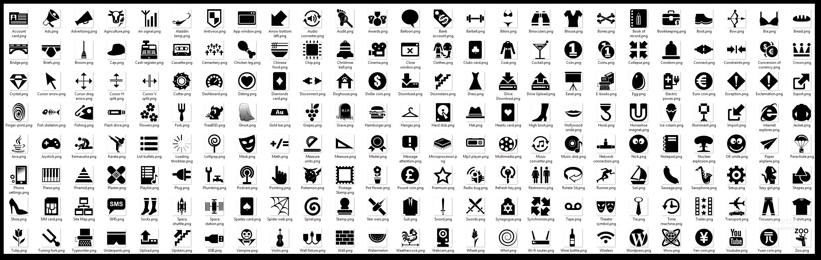 Free iPhone Icons