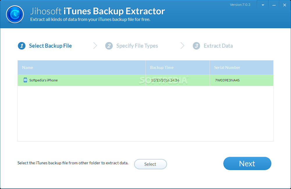 Top 31 System Apps Like Jihosoft iTunes Backup Extractor - Best Alternatives