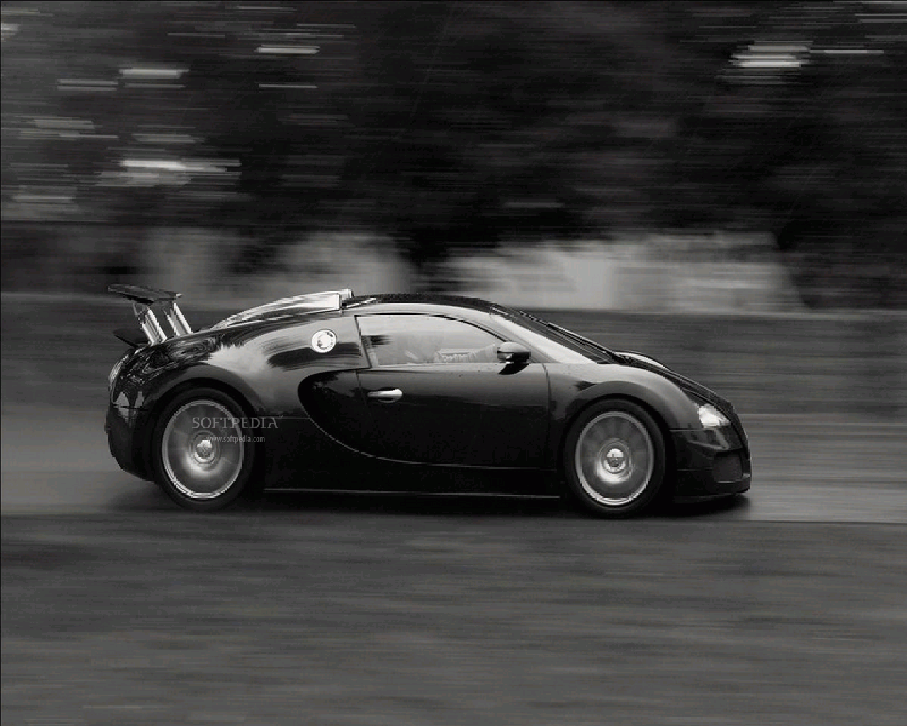 Freebking Bugatti Screensaver