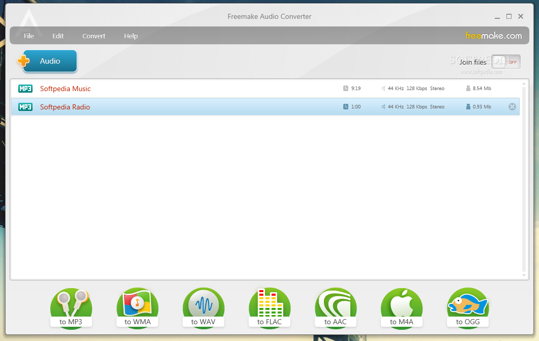 Freemake Audio Converter