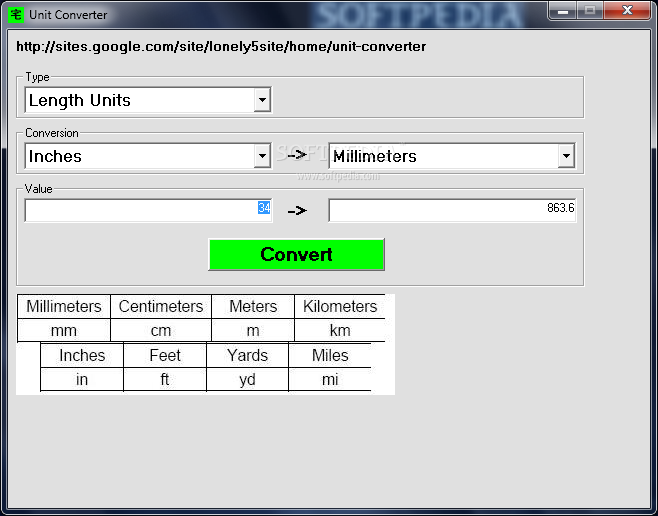 Unit Converter