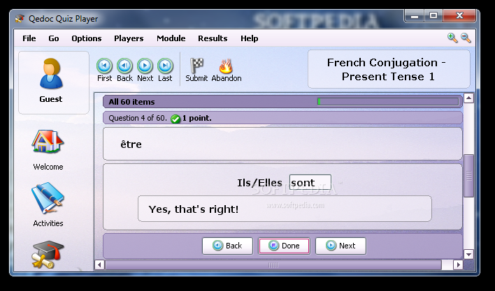 French Conjugation - Present Tense 1
