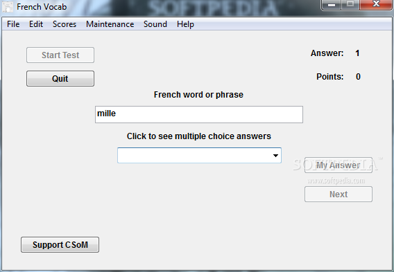 French Vocab