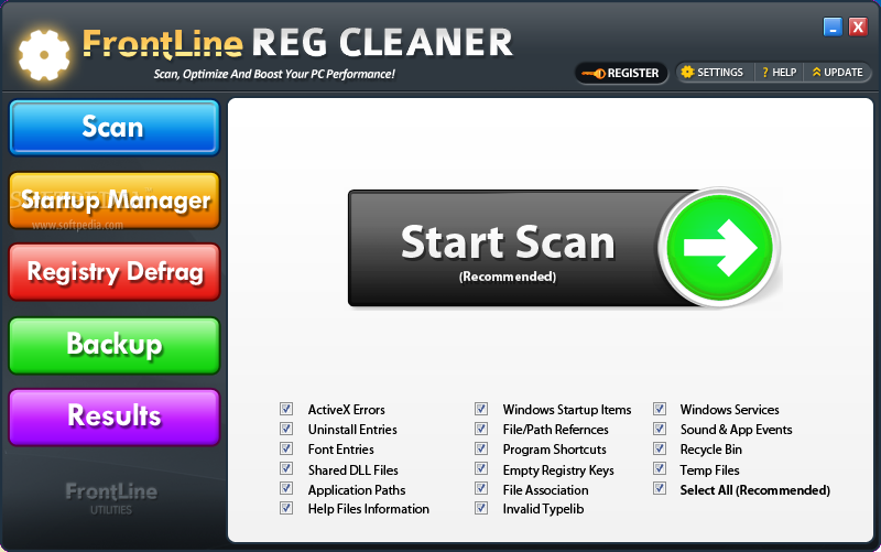 Frontline Reg Cleaner