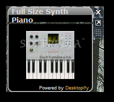 Full Size Synth Piano