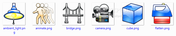 Future 3d Graphics Stock Icons