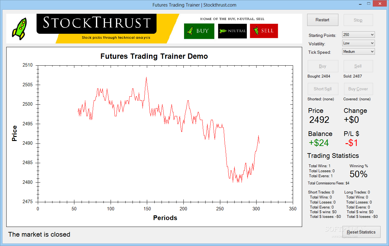 Futures Trading Trainer