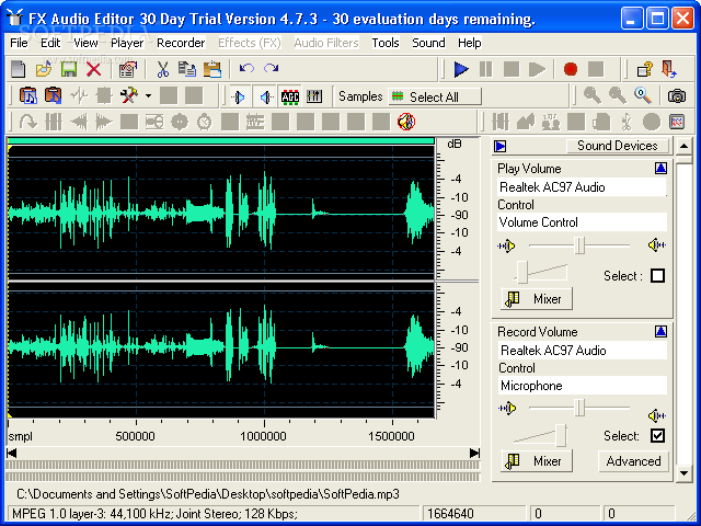 Fx Audio Editor