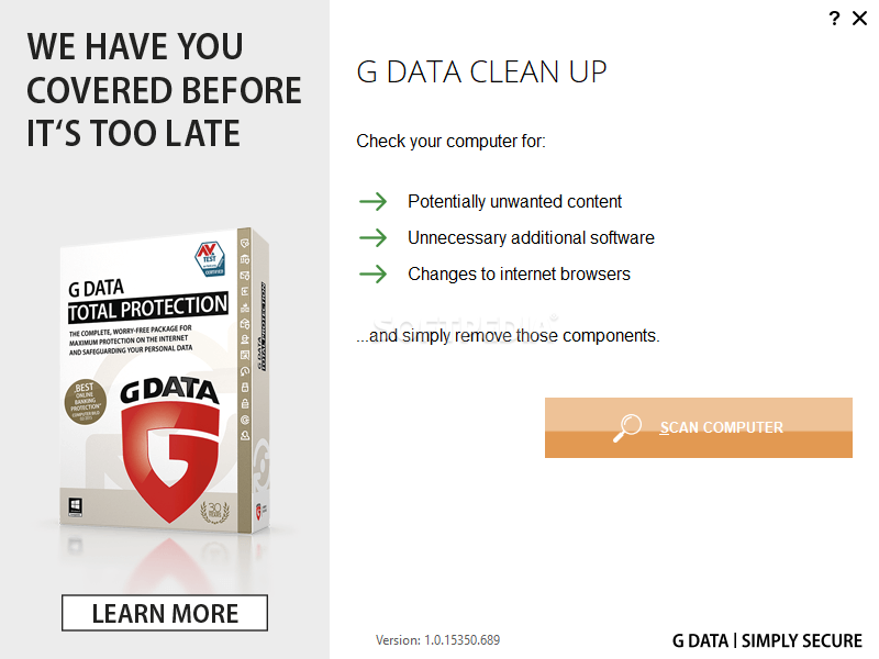 Top 33 Portable Software Apps Like G DATA Clean Up - Best Alternatives