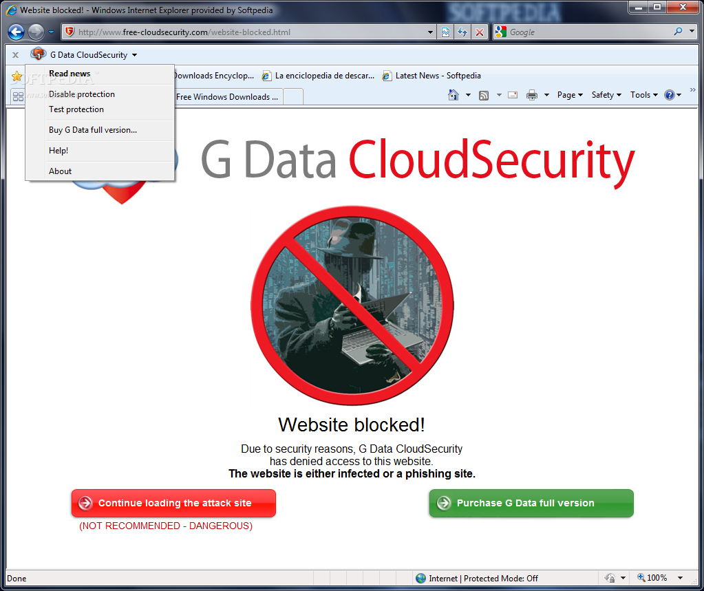 Top 19 Internet Apps Like G Data CloudSecurity - Best Alternatives