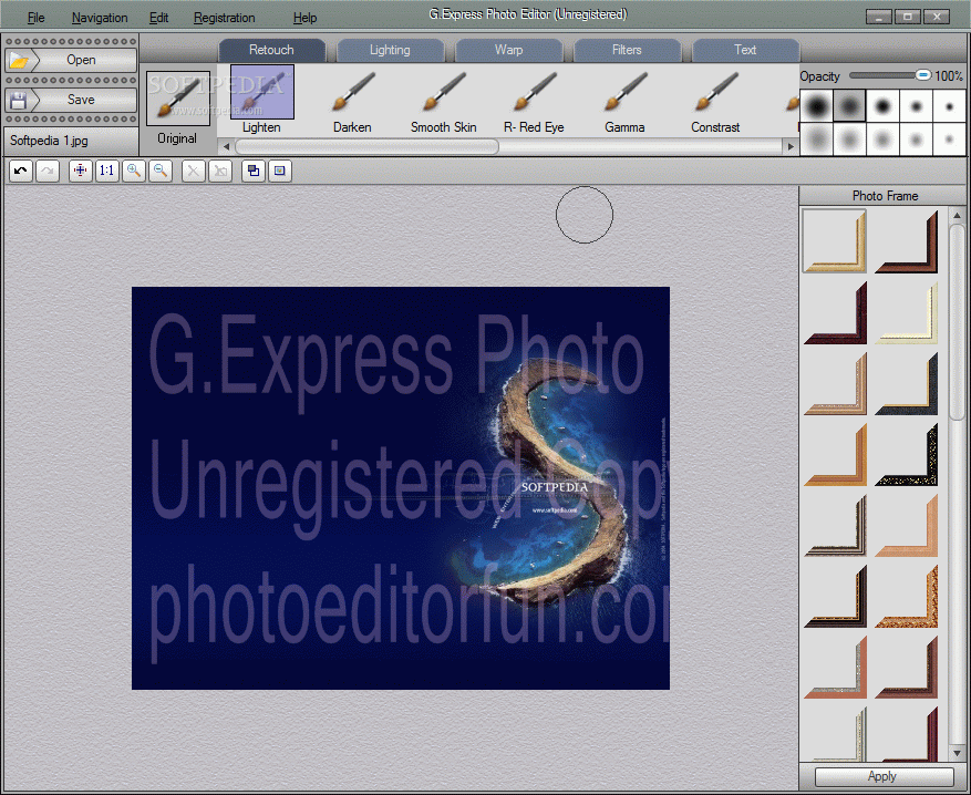 G.Express Photo Editor