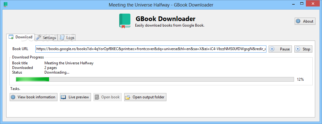 GBook Downloader