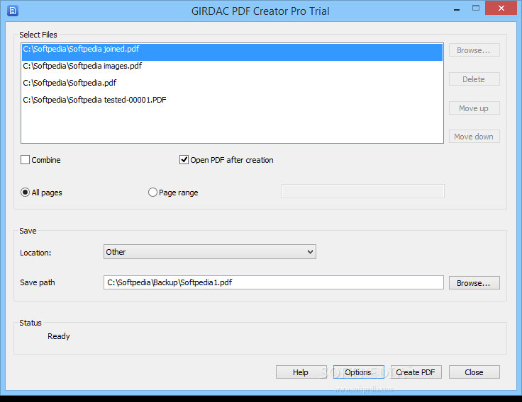 GIRDAC PDF Creator Pro