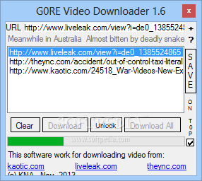 Top 19 Internet Apps Like G0RE Video Downloader - Best Alternatives