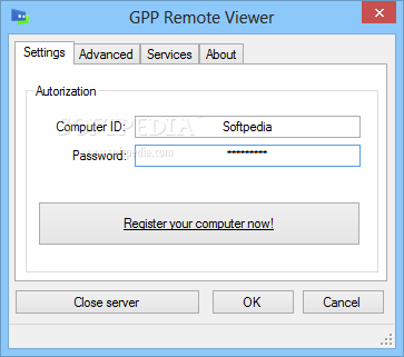 GPP Remote Server