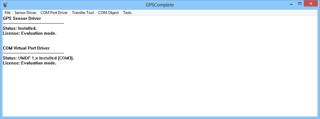 GPSComplete