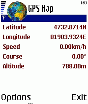 GPSMap
