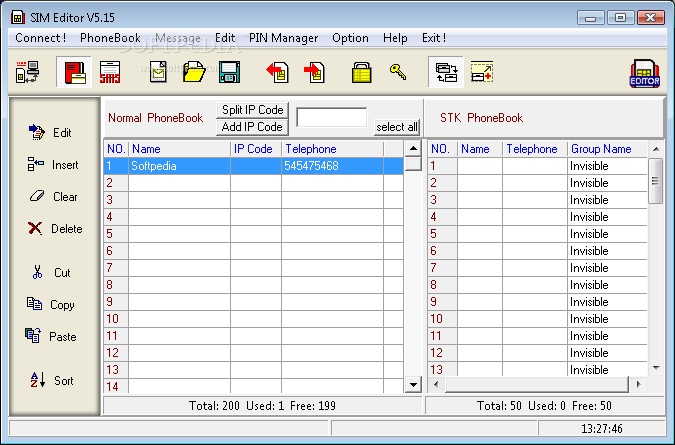 GSM SIM Utility