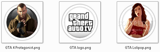 GTA 4 Dock Icons