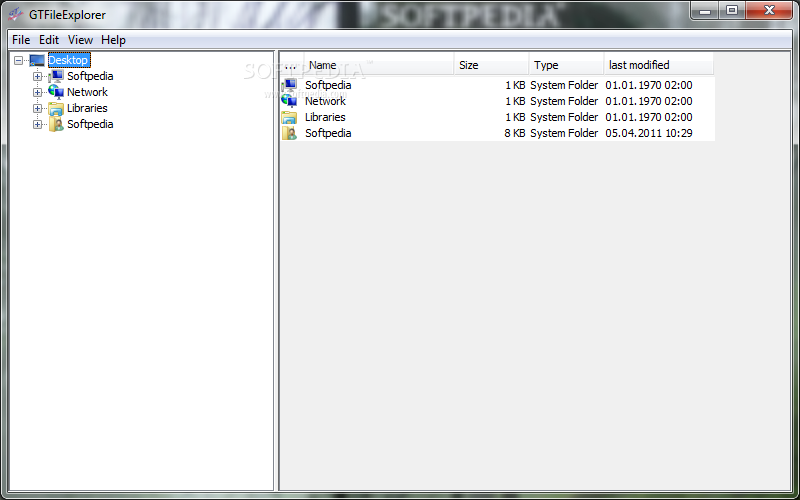 GTFileExplorer