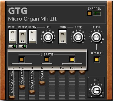 GTG MicroOrgan MK III